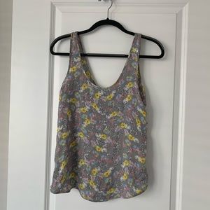 Free People satin tank